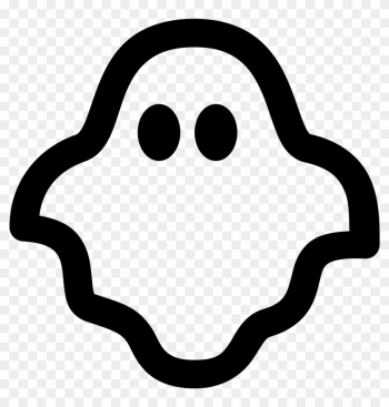 It&#39;s An Icon Of A Ghost, Like The Kind People Dress - Ghost Png
