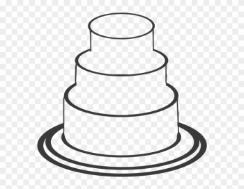 Wedding Transportation - Blank Wedding Cake