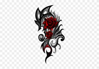 Arm Tattoo Png Picture - Tribal Rose Tattoos