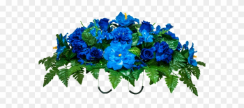 Blue Flowers - Png Blue Rose Bouquet