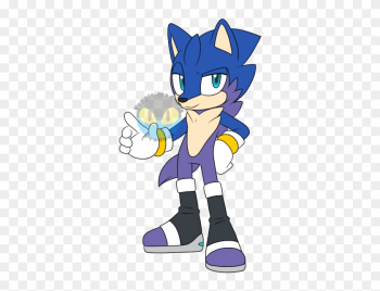 Lupe The Wolf X Sonic The Hedgehog - Sonic Oc Mephiles