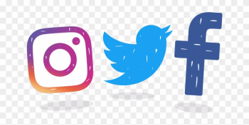 Twitter Bird Transparent Background Download - Twitter Facebook Instagram Png