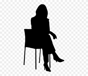 People Silhouette Png Chair