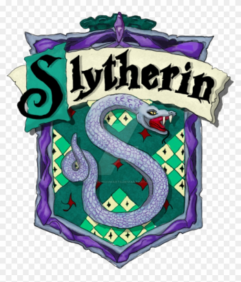 Slytherin Print By Lost In Hogwarts - Free Harry Potter Printable House Banners