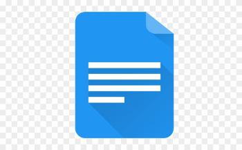 Google Docs Icon - Google Docs Logo Png