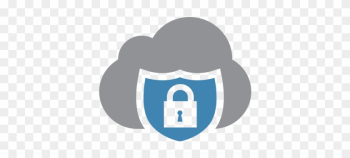 Secure Cloud Icon - Cloud Security Icon Png