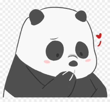 Polar Bear Giant Panda Cartoon Network Hashtag - We Bare Bears Png