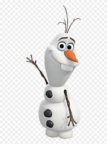 Olaf Anna Kristoff Elsa - Frozen Olaf The Snow Man Wall Decals