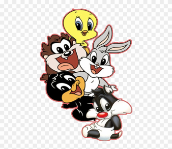 Tweety Bugs Bunny Tasmanian Devil Looney Tunes Cartoon - Baby Looney Tunes Characters