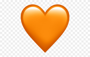 Link To Slideshow - Iphone Orange Heart Emoji