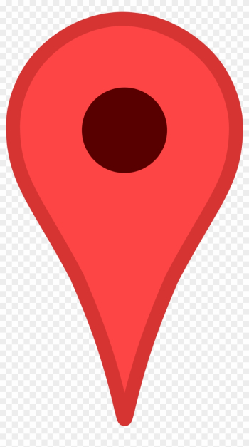 Pin 2 - Google Maps Pin Png