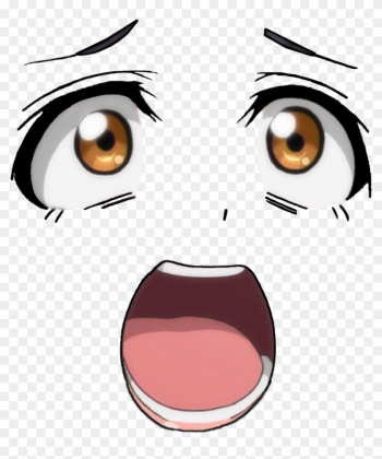 Umi Face Swap Template - Anime Eyes And Mouth