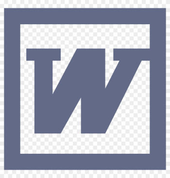 Microsoft Office Word Vector - Logotipo De Microsoft Word