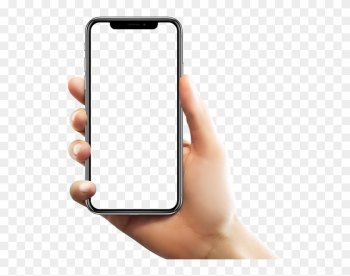 Phone In Hand - Mobile Phone Hand Png