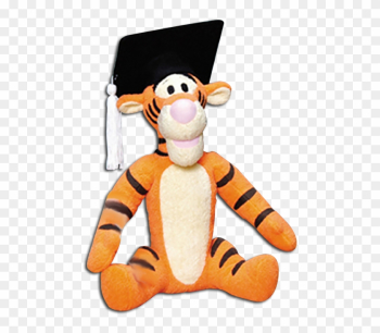 Graduation Tigger Stuffed Animal Graduate Winnie The - Tigger Graduation