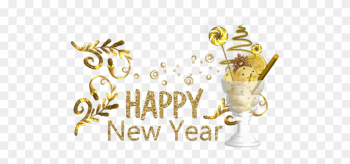 Happy New Year Png Transparent Images - Happy New Year 2018 .png