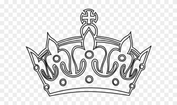 Transparent Background Keep Calm Crown - Tattoo Crown King Png