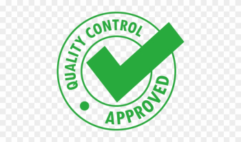 Qc Clipart - Quality Approved Stamp Png