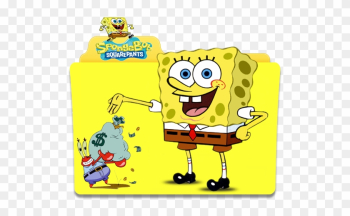 Spongebob Folder Icon By Sholang - Mr Krabs With Money