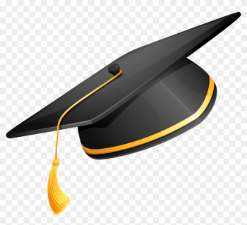 Download Degree Hat Png Clipart - Graduation Cap Png