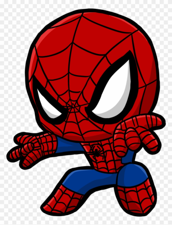 Resultado De Imagem Para Chibi Wolverine - Spiderman Chibi Png
