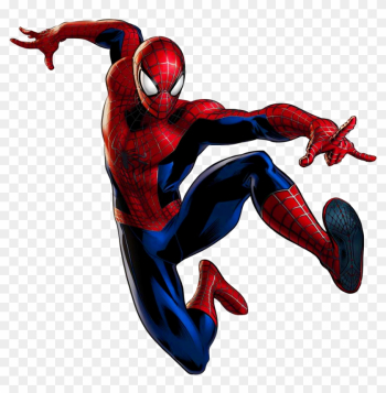 Spider-man Png - High Resolution Spiderman Png