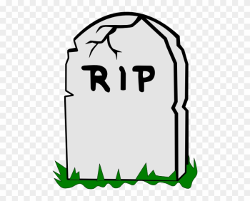 Rip - Clipart - Tombstone Template Printable