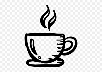 Coffee - Coffee Cup Drawing Png