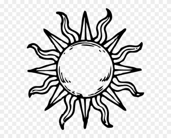 Sun Drawing - Drawings Of A Sun