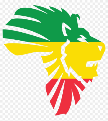 Lion Of Africa - Reggae Africa Logo