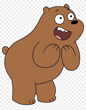 Grizzly Bear - We Bare Bears Grizz