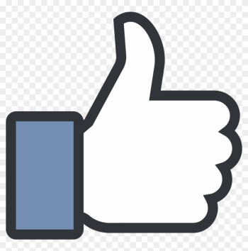 Facebook Like Logo - Facebook Thumbs Up Emoji