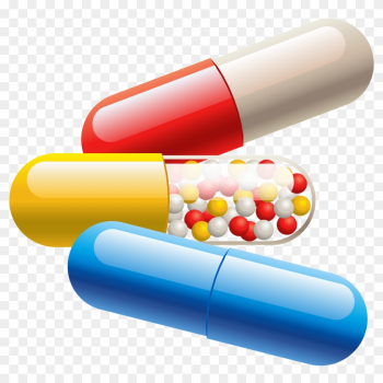 Pill Capsules Png Clipart - Medical Store Logo Png