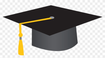 Graduation Hat Png - Graduation Cap Silhouette