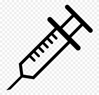 Medicine Clipart Shot - Syringe Clip Art