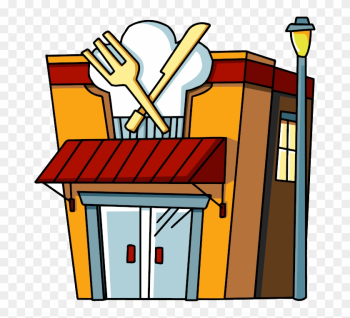 Image - Cartoon Pictures Of Restaurants