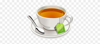 Tea Clipart Transparent - Tea Bag In Tea Cup