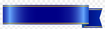 Free Blue Banner Images - Banner Certificate Ribbon Png