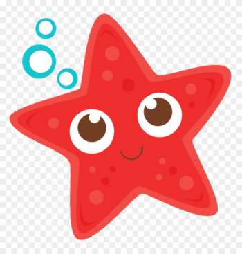 Clipart Sea Star Top 83 Free Image - Cute Starfish Clipart