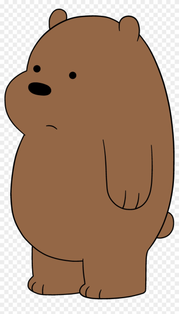 Baby Grizzly - We Bare Bears Grizzly Baby