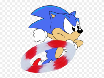 Sonic The Hedgehog Tails Vector The Crocodile Running - Sonic The Hedgehog Running