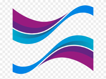 Wave Vector Abstract Background Waves Line, Wave, Vector, - LÃ­neas Onda Vetor Png