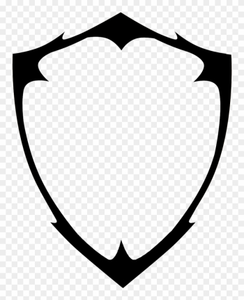 Blank Shield Logo Vector Png Image - Shield Png