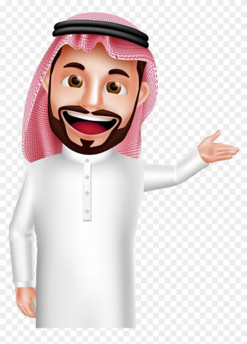 Saudi Arabia Arabs Clip Art - Arabi Man Vector Free