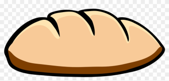 Bread Bun Brown Bakery Food Wheat Bread Br - Bread Cartoon Png