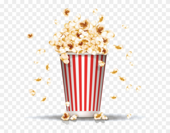 Popcorn Png - Popcorn Cinema