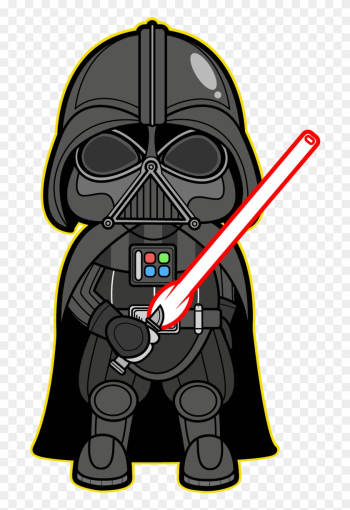 Discover Ideas About Star Wars Baby - Star Wars Darth Vader Cartoon Png