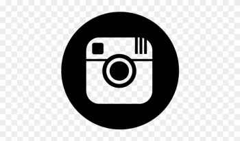 Instagram Camera Logo Black Clipart Panda Free Clipart - Instagram Icon On Business Card