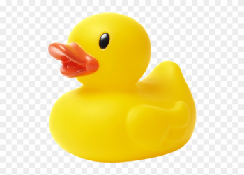 Yellow Rubber Duck - Rubber Ducky Transparent Background