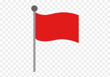 Red - Red Flag Transparent Background
